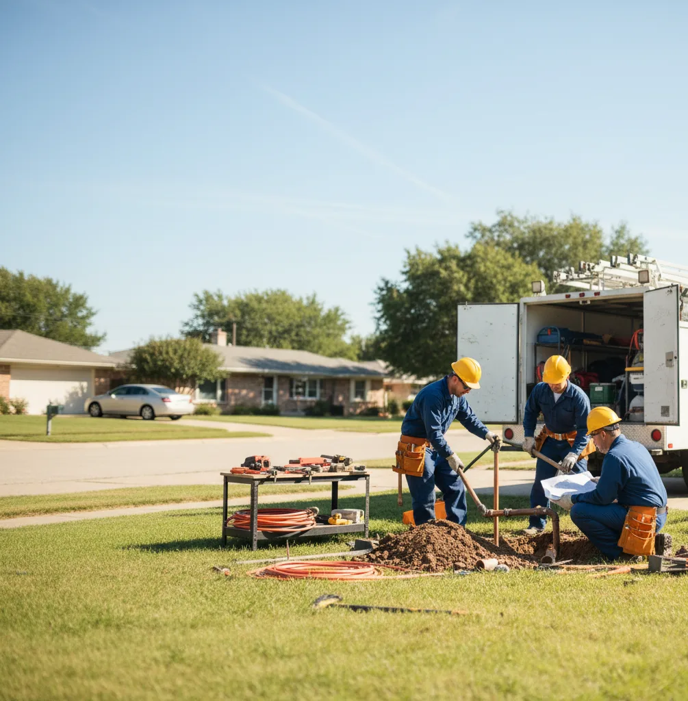 Leak Detection in Coral, MI